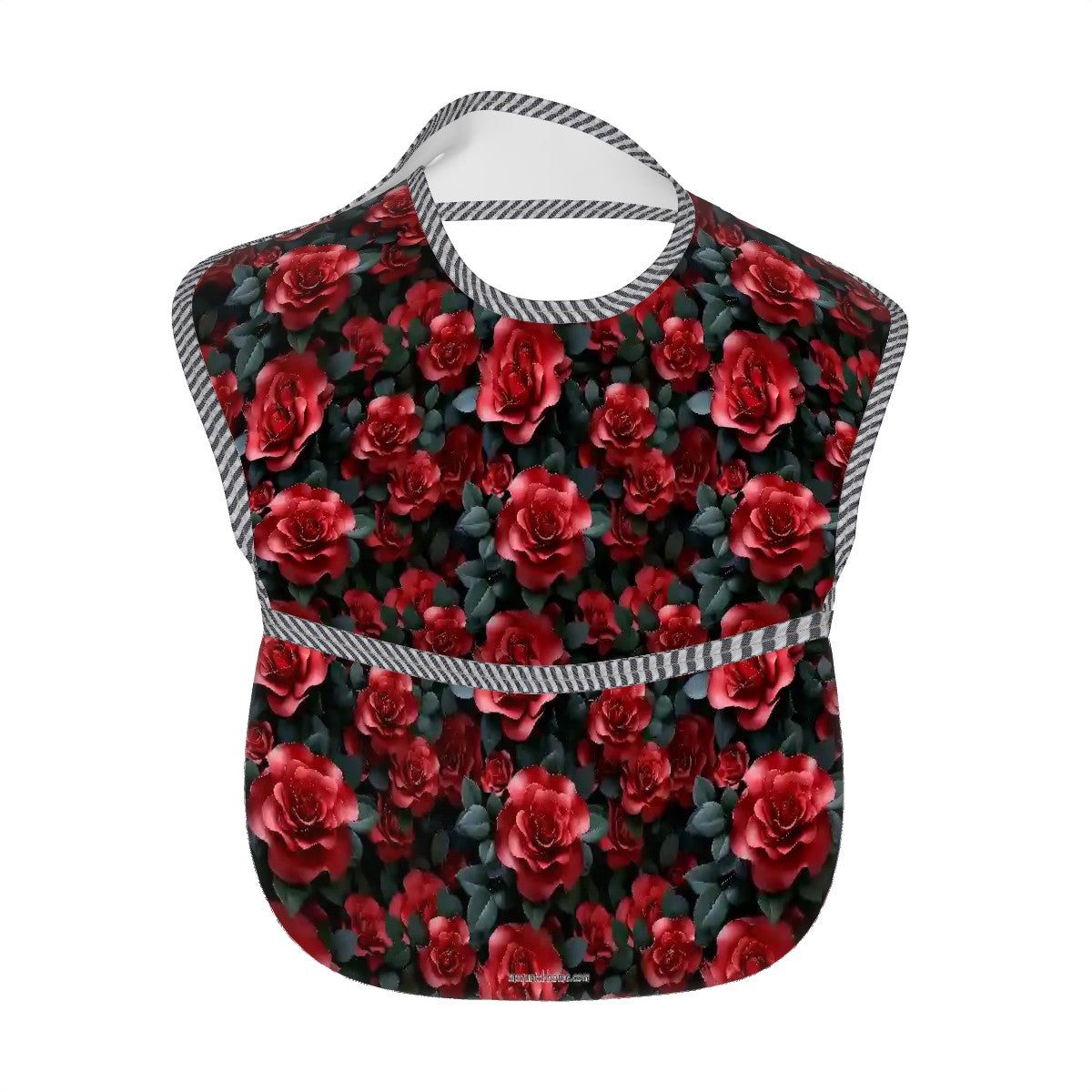 10 Flower Designs, Baby Bibs Customized Services