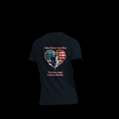 Sarcastic Sasquatch Short Sleeve 100% Cotton T-shirt- Double Sided