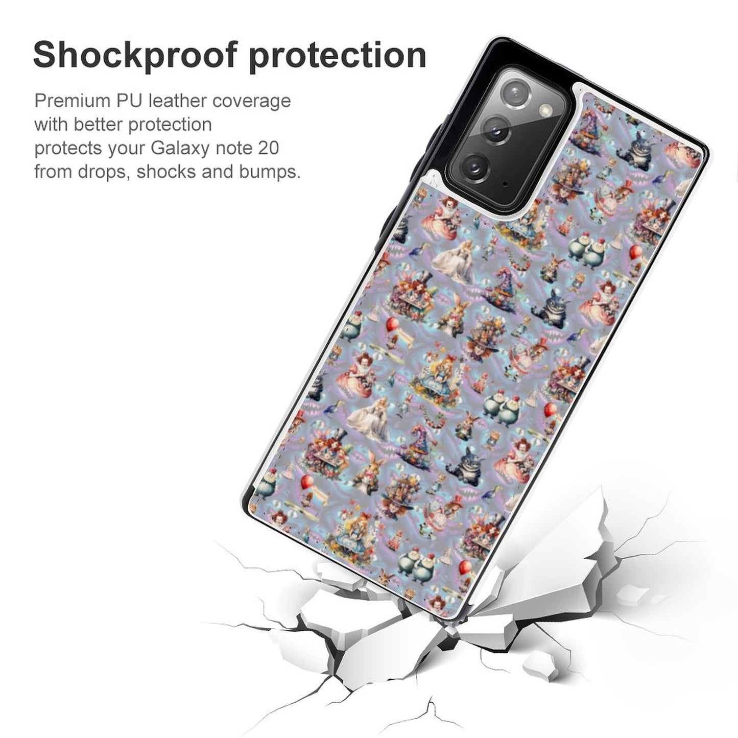 Samsung Note20 Series Flip Phone Case - 20 Misc Designs