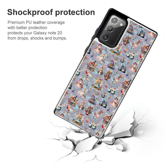 Samsung Note20 Series Flip Phone Case - 20 Misc Designs