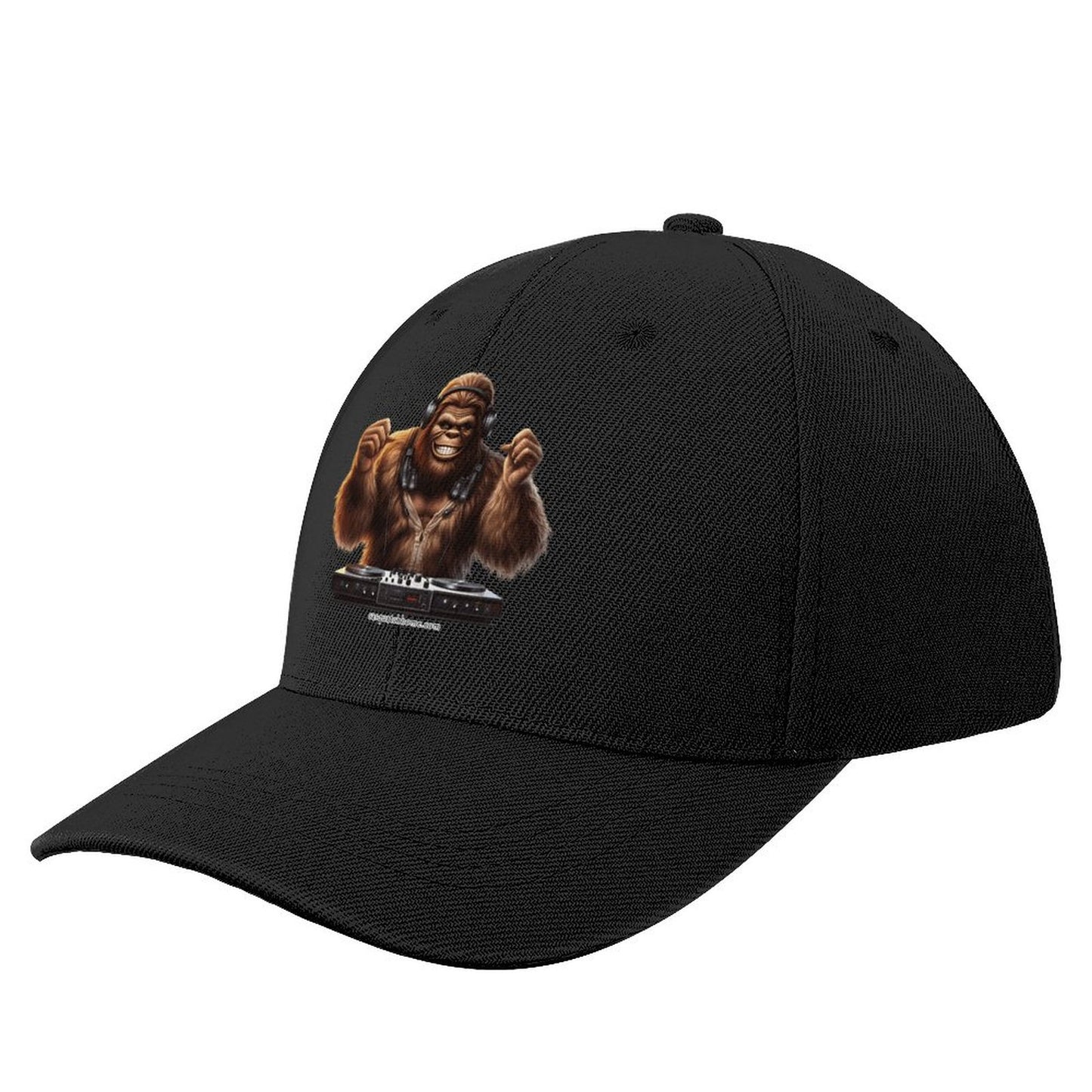 Disk Jockey Polyester Baseball Cap