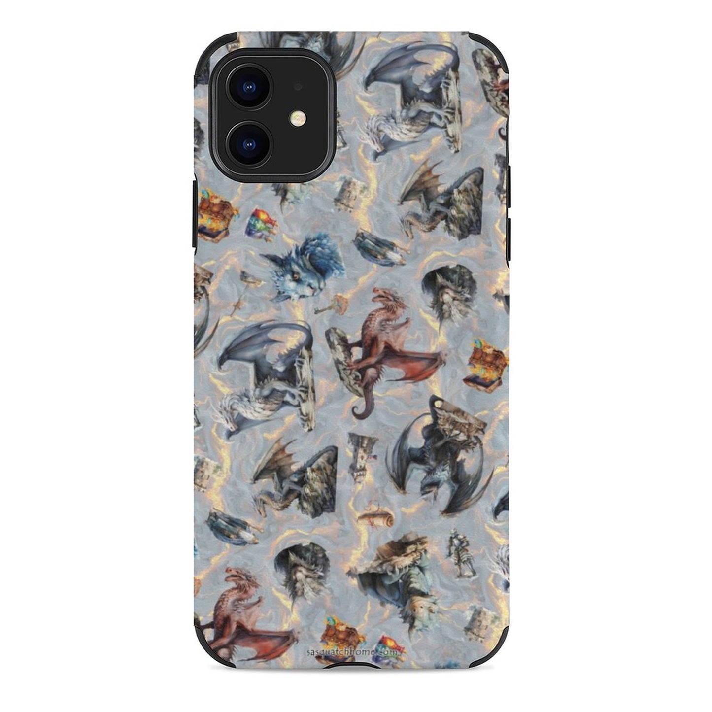 20 Misc Designs, Microfiber iPhone 11 Cases