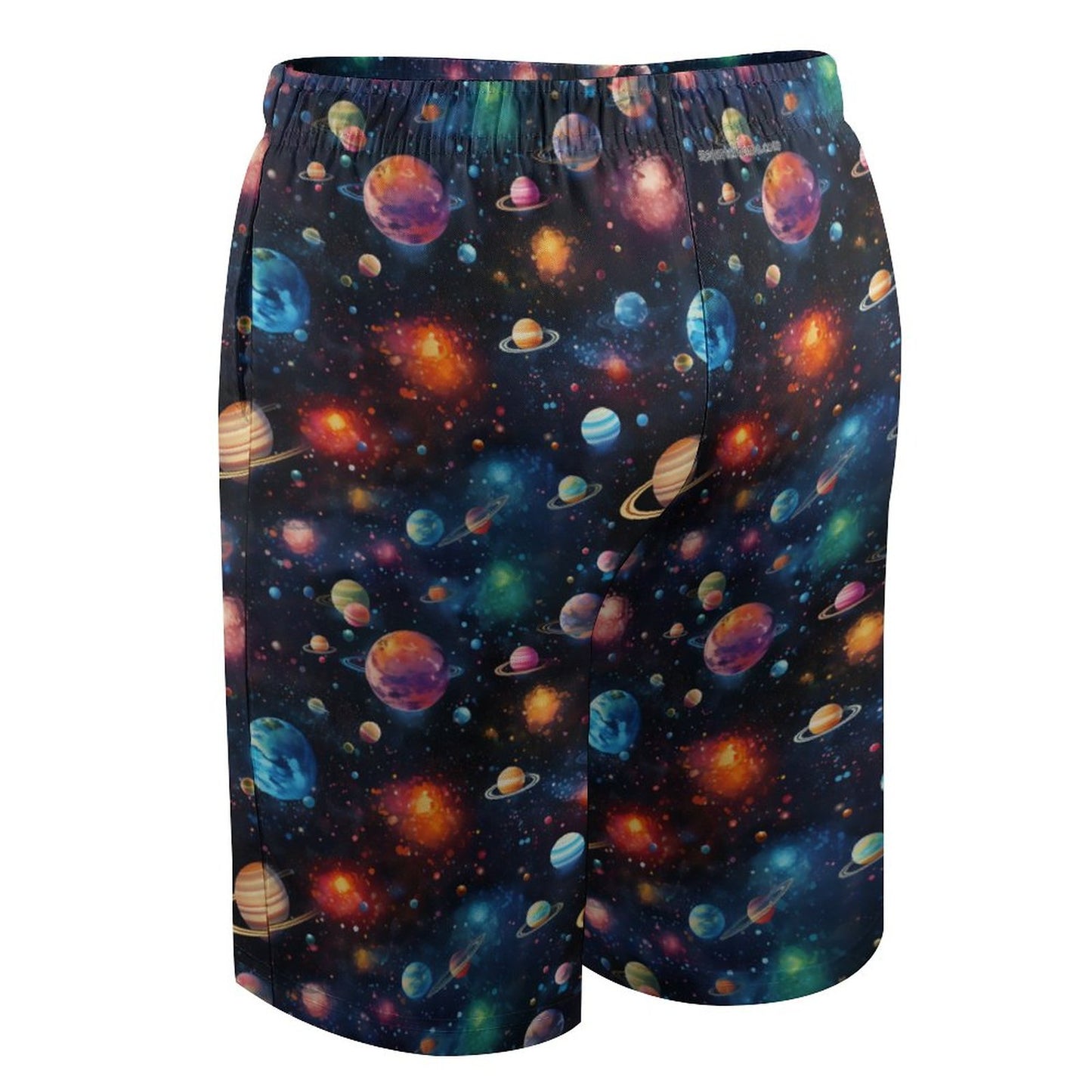 12 Outer Space Designs, Children’s Beach Pants, Swim Shorts