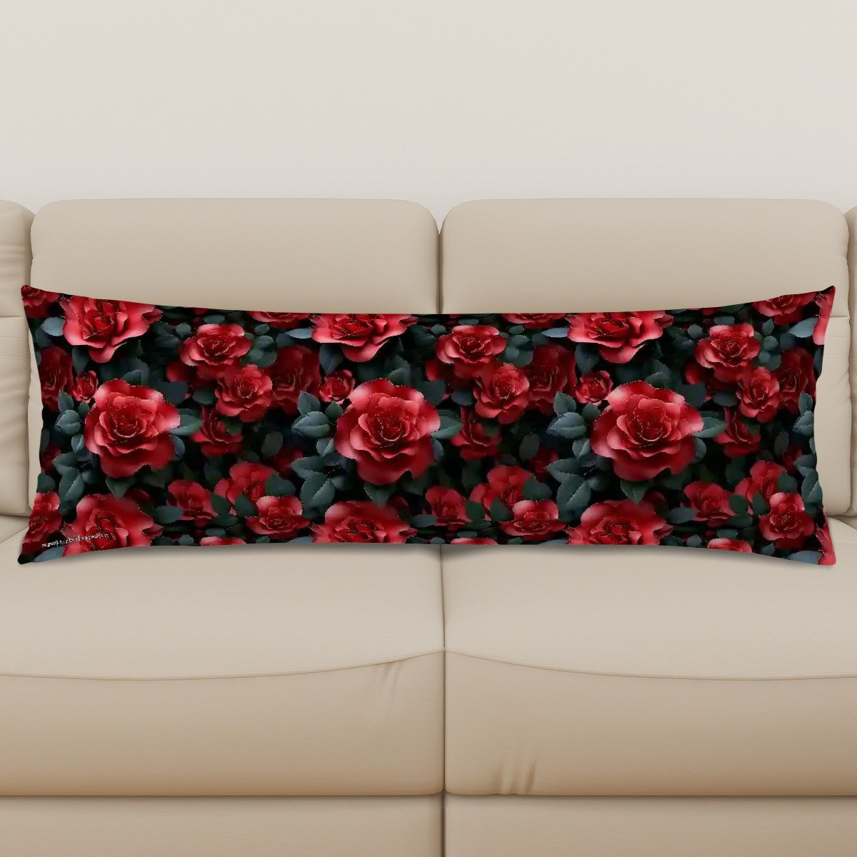 10 Flower Designs, Long Body Pillow Case