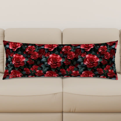 10 Flower Designs, Long Body Pillow Case