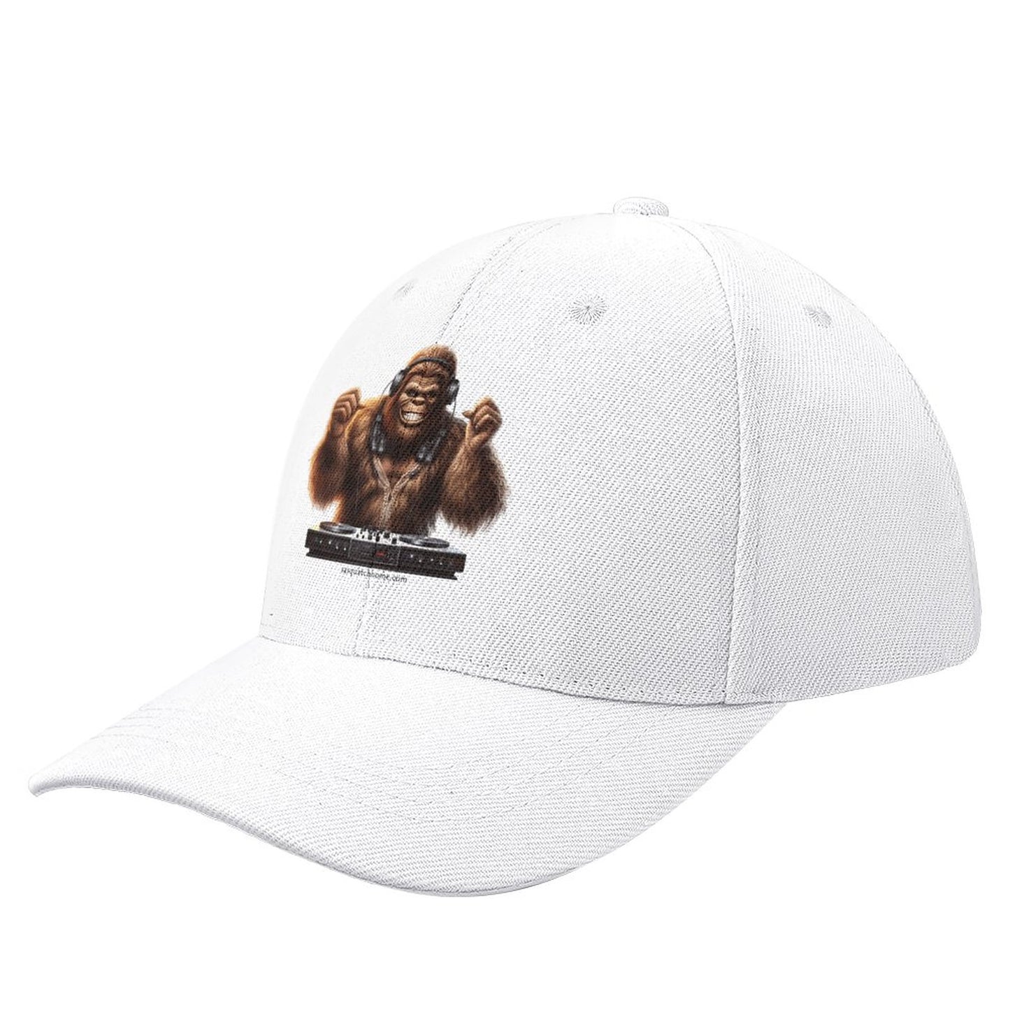 Disk Jockey Polyester Baseball Cap