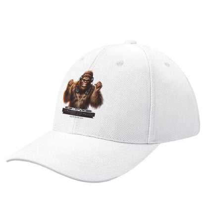Disk Jockey Polyester Baseball Cap