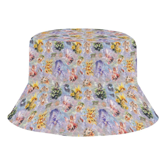 6 Fairy Designs, Kid’s Bucket Hat