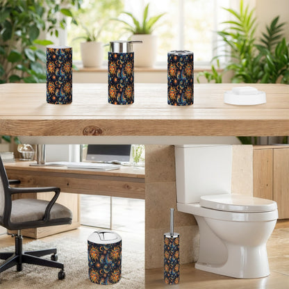 Astronomy Design, 5 Piece Bathroom Décor Set