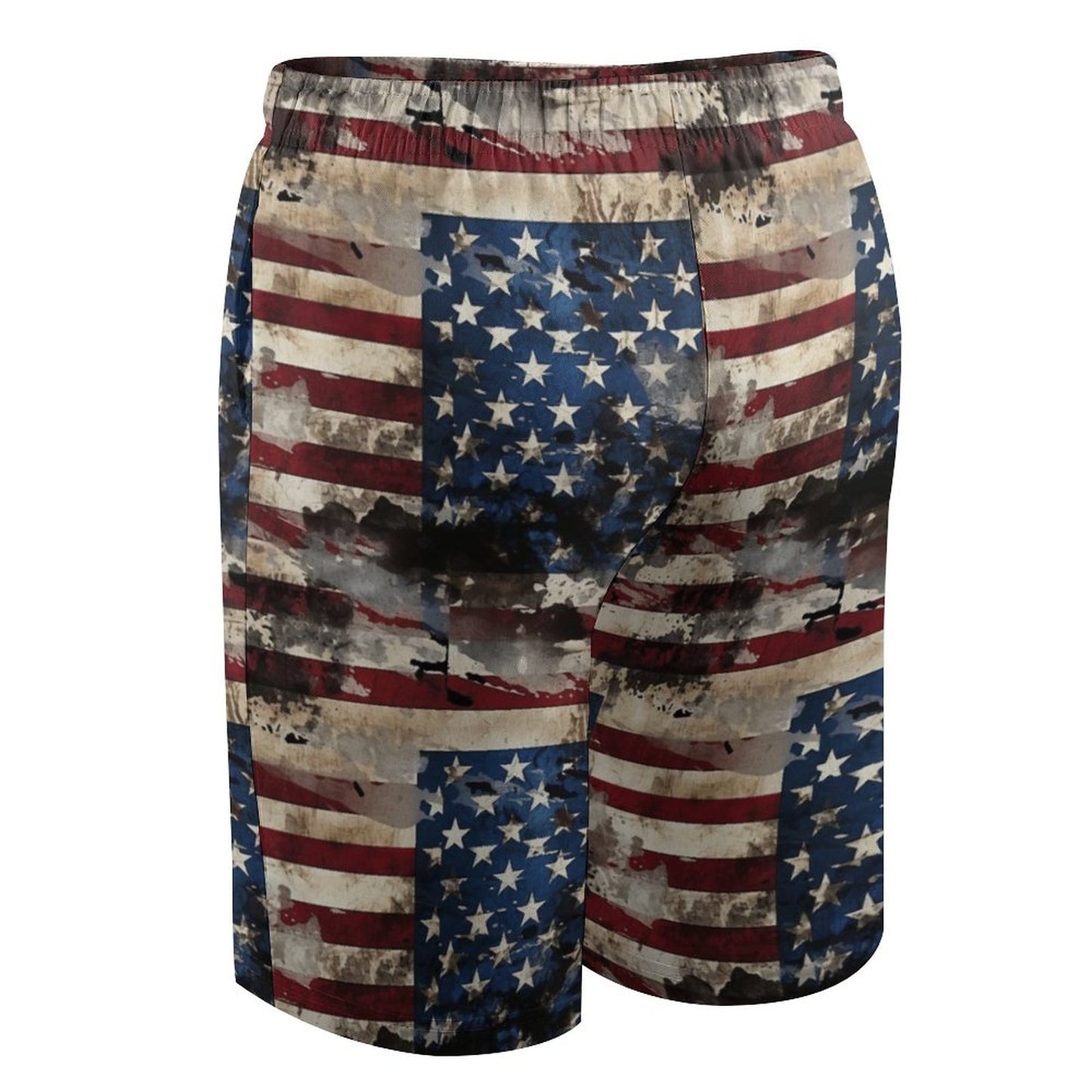 Patriot Bigfoot, Sasquatch, Children’s Beach Pants, Swim Shorts