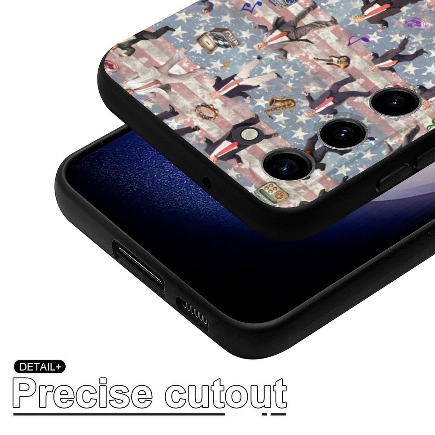 20 Donald Trump Designs, Samsung S23 Series TPU Cell Phone Case