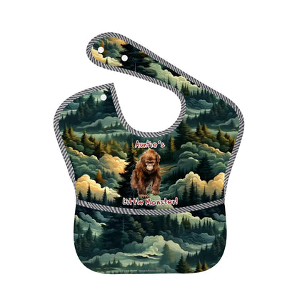 "Auntie's Little Monster", Baby Bibs Customized Services