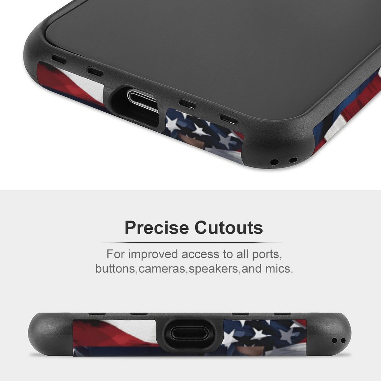 Charlie Kirk Memorial, Microfiber iPhone 11 Series