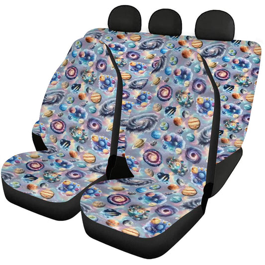 20 Misc Designs,  Car seat covers, Full Set of 3, zombies, smurfs, dragons + more