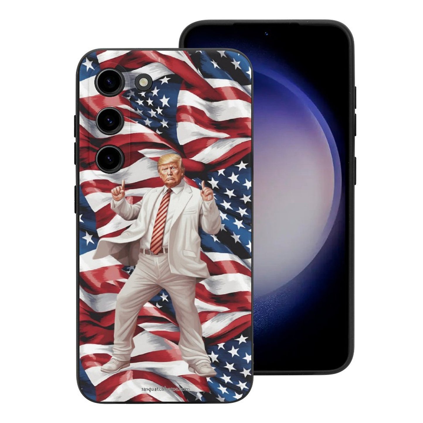 Donald Trump Dance, Samsung S23 Series TPU Cell Phone Case