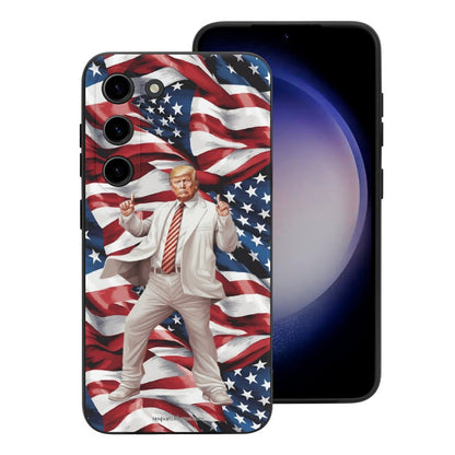 Donald Trump Dance, Samsung S23 Series TPU Cell Phone Case