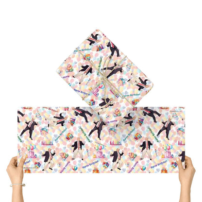 20 Donald Trump Designs, 3 Pack Gift Wrapping Paper Sheets