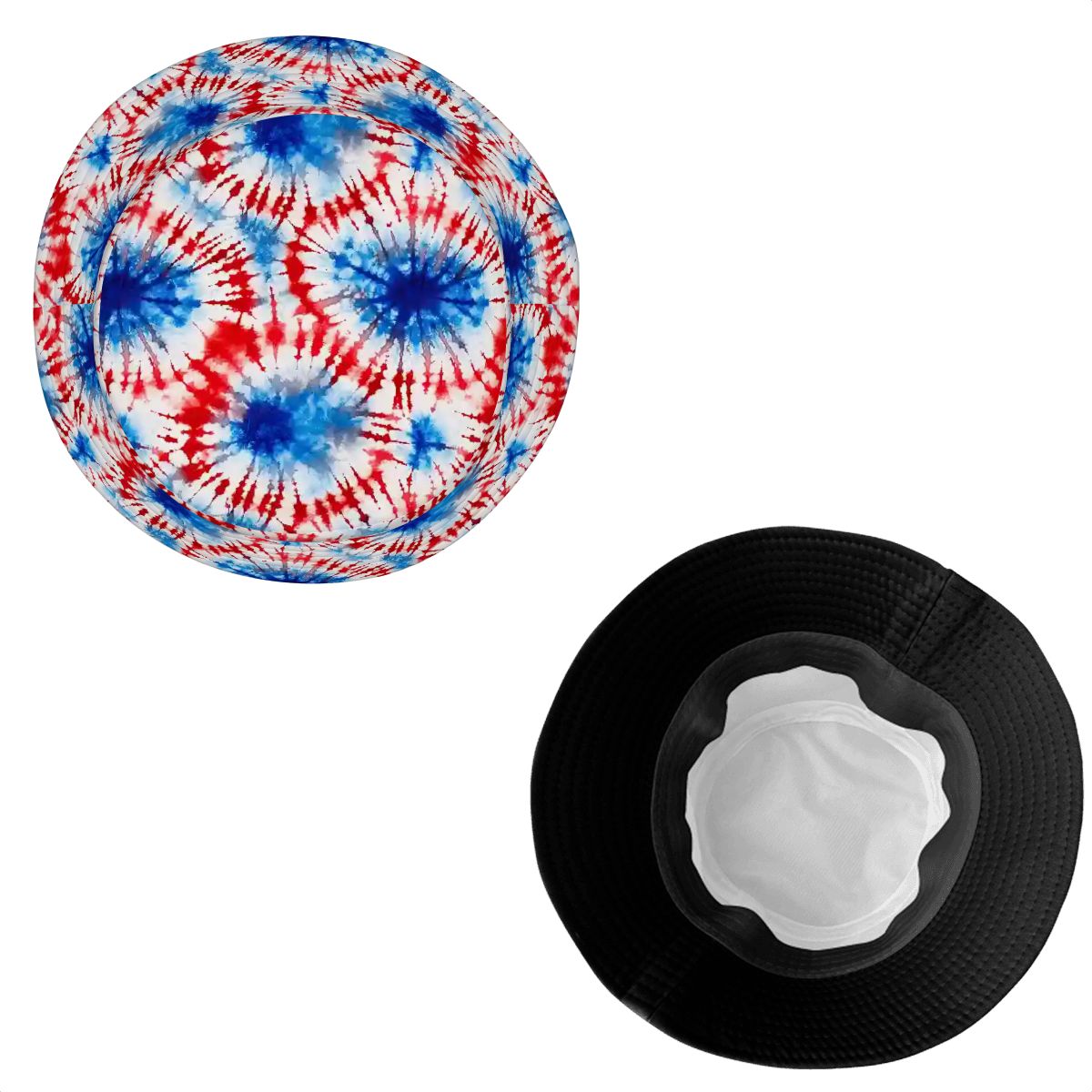 19 Tie Dye Designs, Adult Bucket Hat