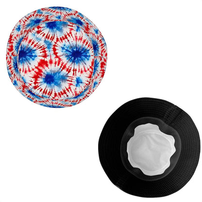 19 Tie Dye Designs, Adult Bucket Hat