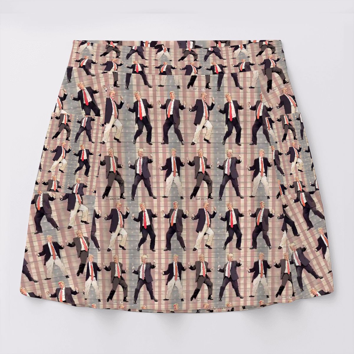 10 Donald Trump Designs, Women’s Milk Silk Sports Skorts with Pockets