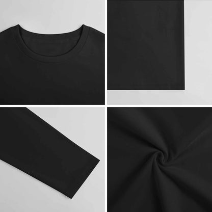 Bigfoot / Sasquatch "It's called Karma...", Cotton Unisex Long Sleeve T-shirt