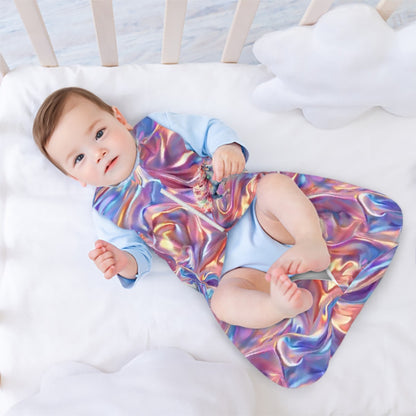 Rainbow Unicorn, Sleeveless Baby Sleep Sack