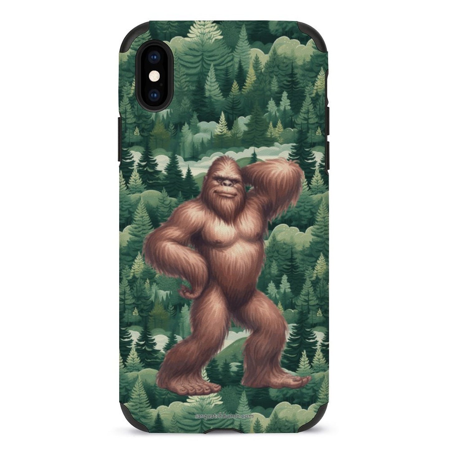 Sexy Sasquatch/ Bigfoot, Microfiber iPhone 11 Cases