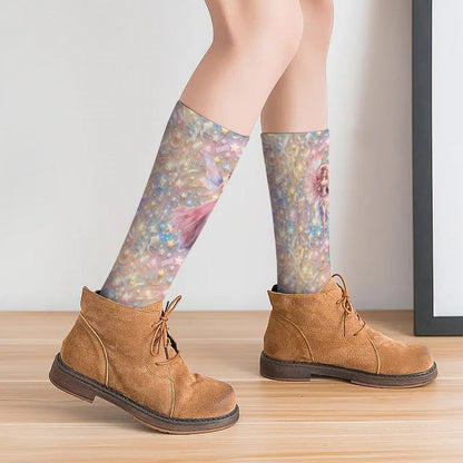 Fairies, 15.5 Inch Tube Socks