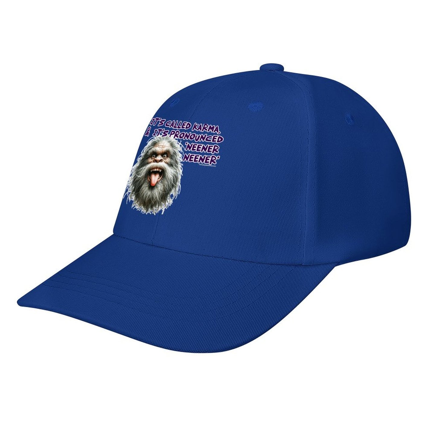Bigfoot, Sasquatch “It's called karma..", Baseball Cap – 8 Colors