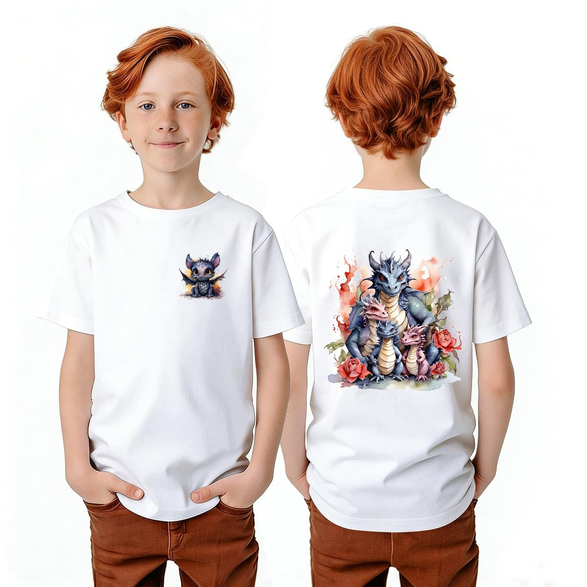 Bigfoot Sasquatch Designs, Kid’s Double Sided Gildan 5000B T Shirt