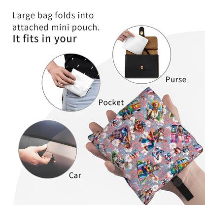 8 Patriot Designs, Reusable Folding Bag