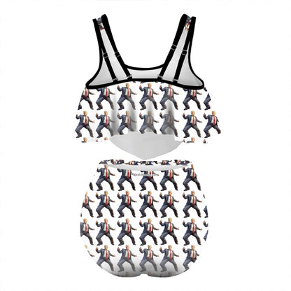 Two-piece Sasquatch Size Bikini - Donald Trump, MAGA, Patriotic Designs