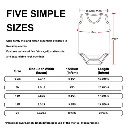Bigfoot Sasquatch Baby & Toddler, Sleeveless Onesie – Body Suit