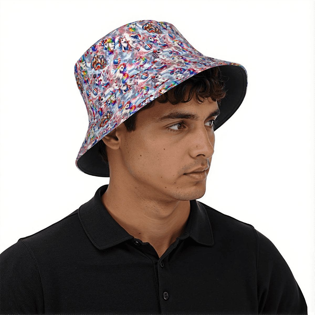8 Patriot Designs, Adult Bucket Hat