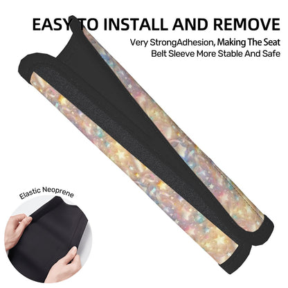 Fairy, Seat Belt Cover Pad For Adults 2 Pcs