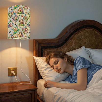 6 Fairy Designs, Wall Sconces, Set of 2, Plug In