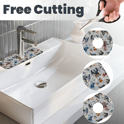 20 Misc Designs, Faucet Mat