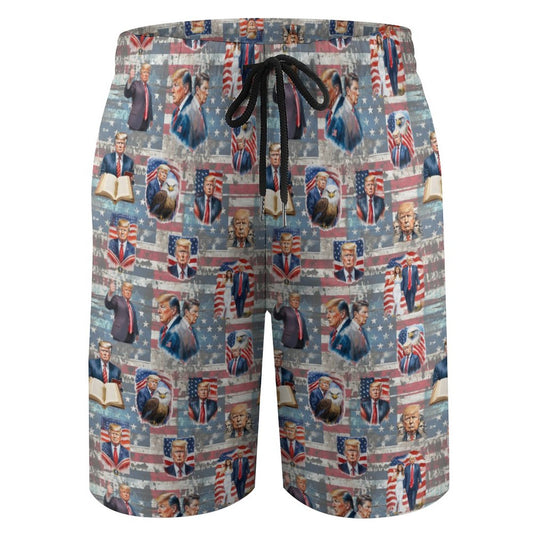 20 Donald Trump Designs, Children’s Beach Pants, Swim Shorts