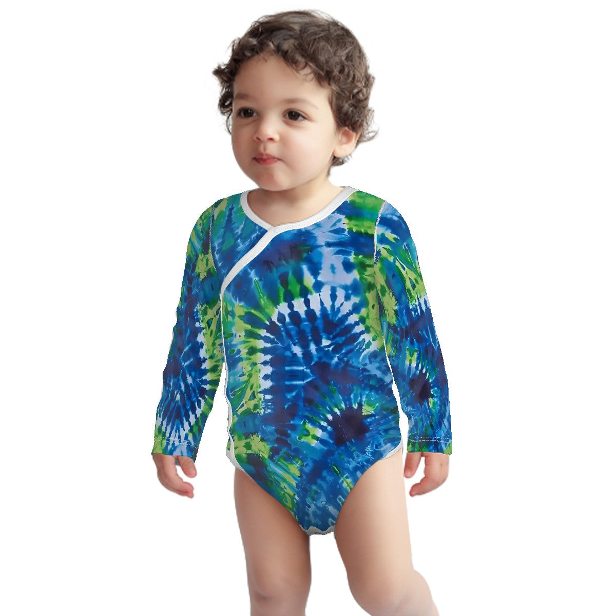 Long Sleeved Baby Onesies 19 DESIGNS- Tie-Dye