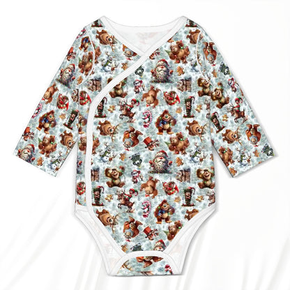Sasquatch Bigfoot 19 DESIGNS Long Sleeved Baby Onesies