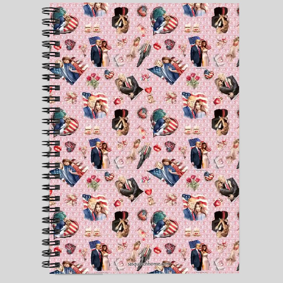 Donald Trump, MAGA Themed Spiral Notebooks