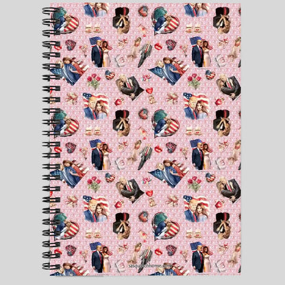 Donald Trump, MAGA Themed Spiral Notebooks