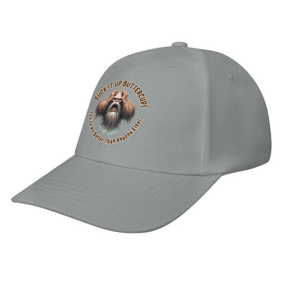 Bigfoot, Sasquatch “Suck it up..", Baseball Cap – 8 Colors