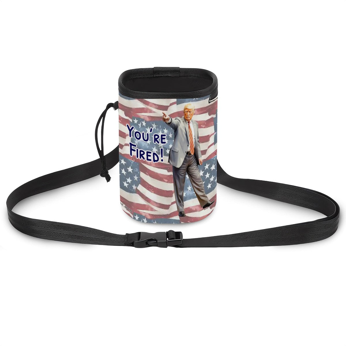 Donald Trump "You're Fired" Pet Toy & Treat Pouch / Purse