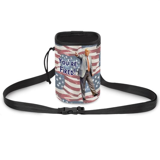 Donald Trump "You're Fired" Pet Toy & Treat Pouch / Purse