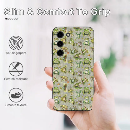 10 Animal Designs, Samsung S23 Series TPU Cell Phone Case