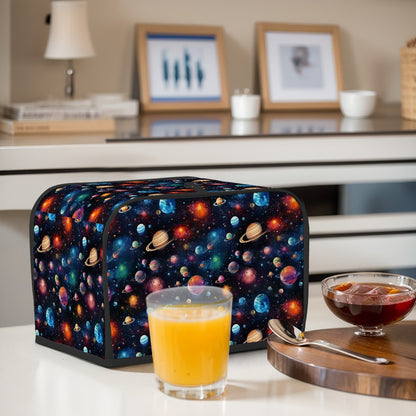 12 Galaxy Space Designs, 2 Slice Toaster Cover