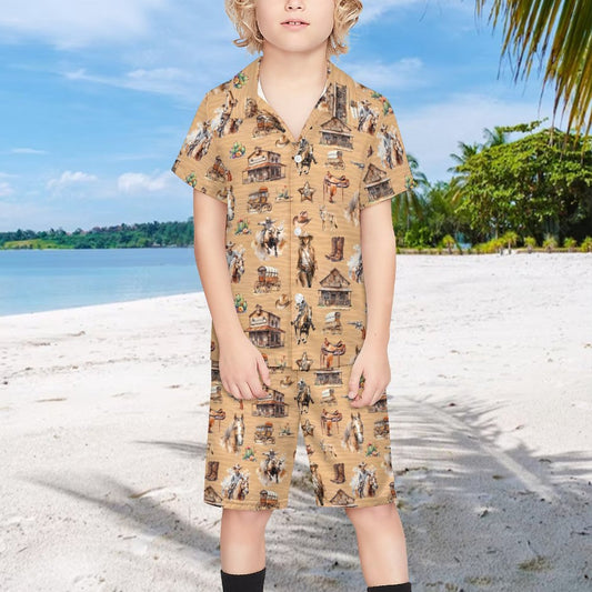 Misc Designs Children's Casual Beach Outfit, dragons, smurfs, western, wedding