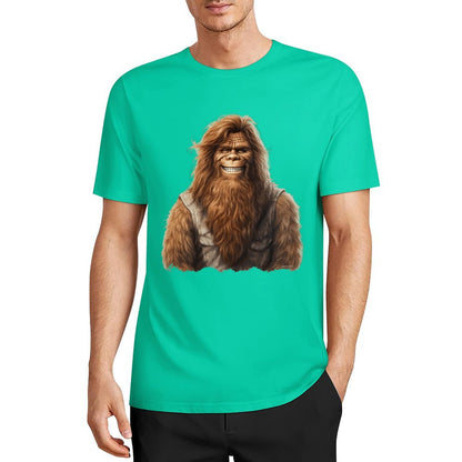 Bigfoot - Sasquatch Hillbillie Short Sleeve Cotton T-Shirt