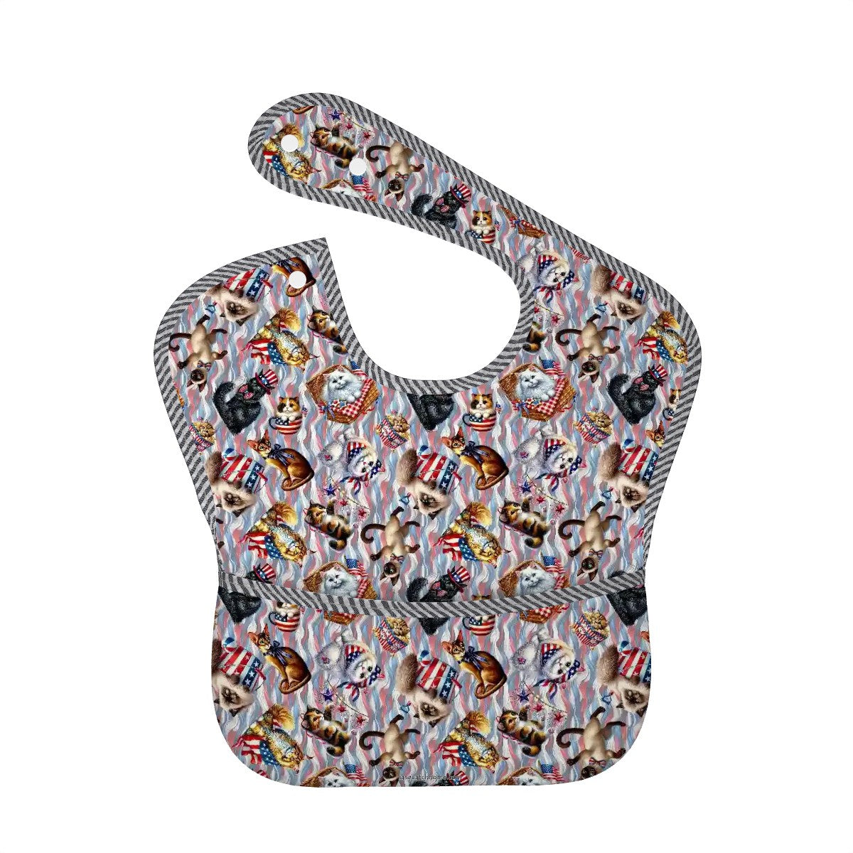 8 Patriot Designs, Baby Bibs Customized Services